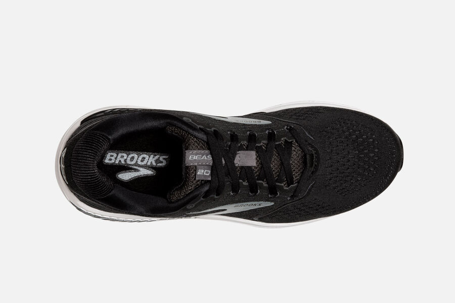 Brooks Israel Beast \'20 Road Running Shoes Mens - Black/Grey - BJO-562941